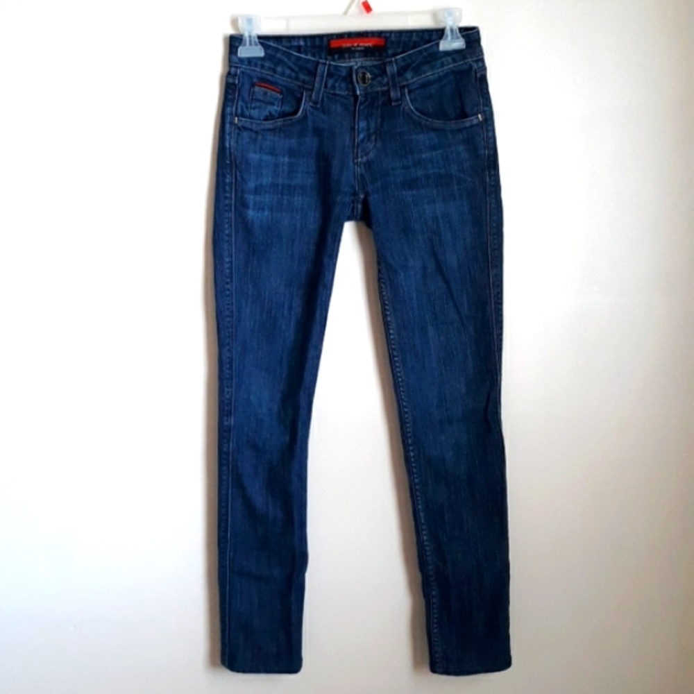 *Final Price* Like New RARE Indie Brand City of Others Dark Wash Jeans